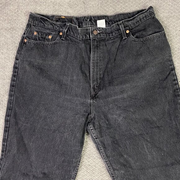 Levi's High Rise Jeans - Black - Picture 2 of 14